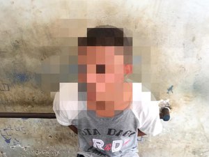 Suspeito usa arma de brinquedo para praticar assalto mas é detido por populares