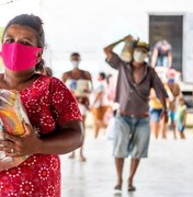 Quilombolas de Alagoas recebem 1500 cestas básicas