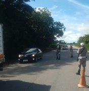 BPRv reforça segurança no trânsito em São Luís do Quitunde