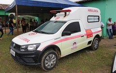 Ambulância foi entregue para Maciape e Conceição