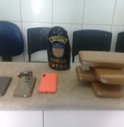 Polícia prende grupo por tráfico de drogas em Maceió 
