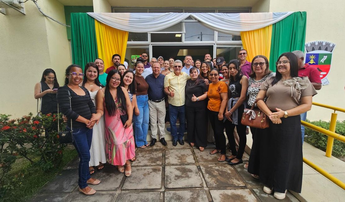 Petrúcio Barbosa fortalece educação em Igaci, valoriza professores e garante avanços históricos com apoio das famílias