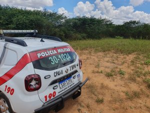 Ossada encontrada em cova rasa na Massaranduba pode ser de jovem desaparecido