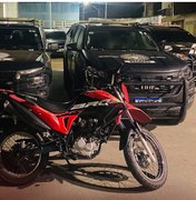 Polícia apreende veículo irregular no Centro do município de Porto Calvo