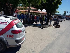 Homem é assassinado a tiros em São José da Tapera