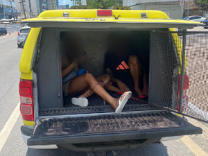 Após abordagem a transporte por aplicativo, Ronda no Bairro detém jovem com drogas na Pajuçara