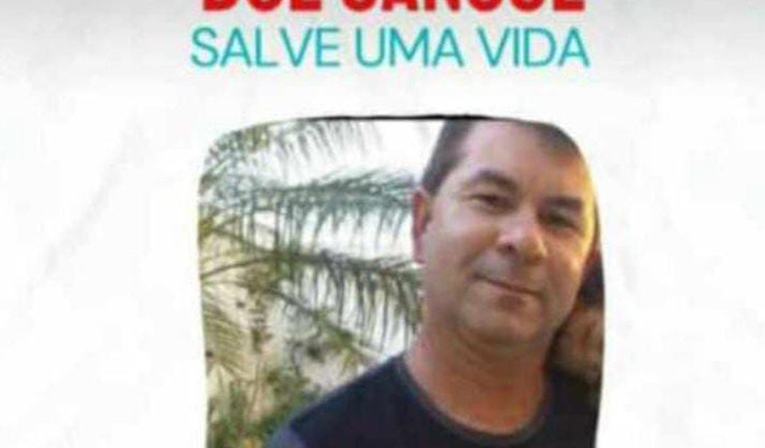 Vigilante ferido ao impedir invasor de entrar em escola está precisando de doação de sangue