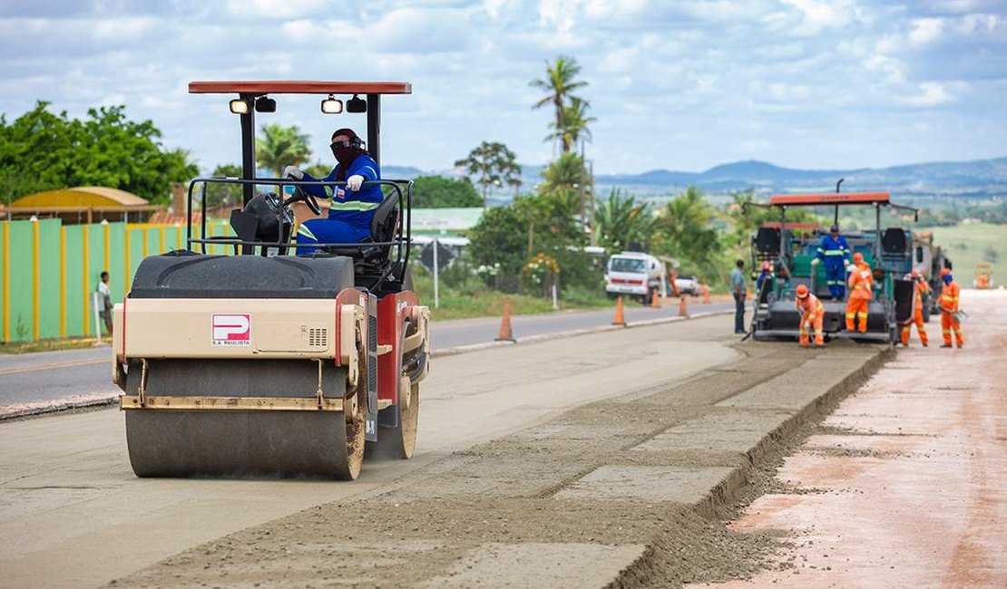 Duplicação da rodovia AL 220 entre Maceió e Arapiraca será entregue até julho