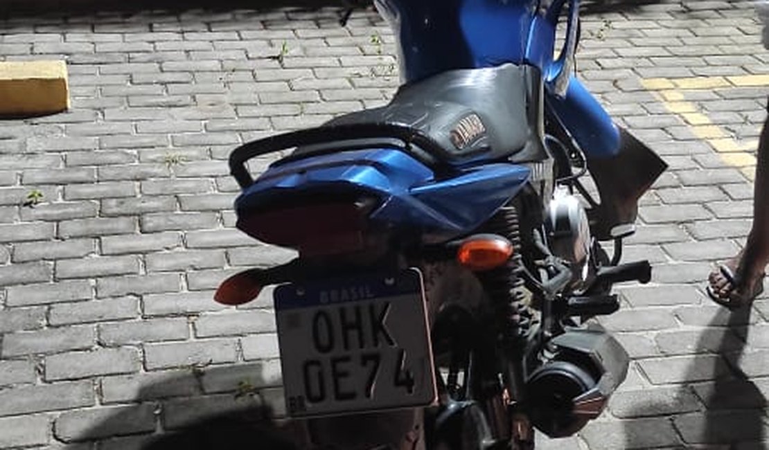 Homem é preso por furto de motocicleta em Coruripe
