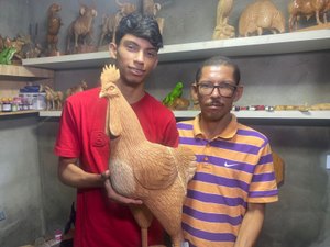 Artesãos de Palmeira dos Índios são selecionados para participar de feiras de arte nacionais