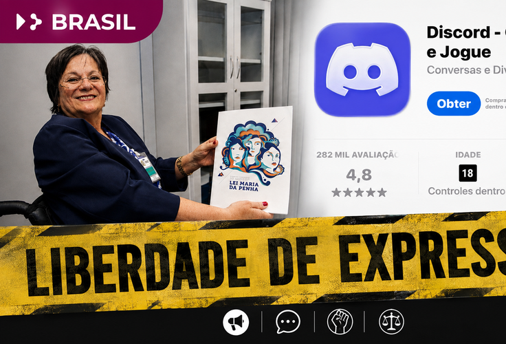 Posso falar o que quiser?