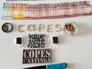 PM apreende 45 armas de fogo entre a última semana de abril e início de maio