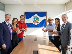 GG e Pedro Carlos invertem grupos políticos em Rio Largo; quem era Arthur, agora é Calheiros