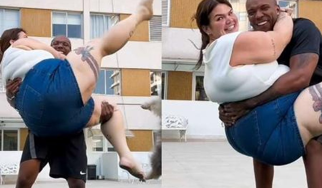 Thais Carla anuncia divórcio do marido após 11 anos juntos