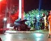 Carro colide contra poste na Avenida Marília Mendonça, em Maceió