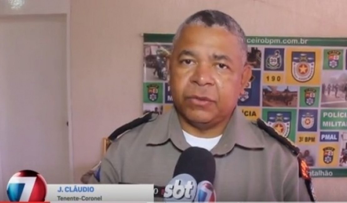 'Guarda municipal ajudará no combate à criminalidade em Arapiraca', diz comandante do 3º BPM