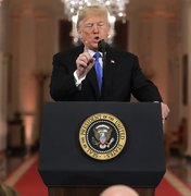 Paralisação parcial do governo dos EUA continuará até acordo sobre muro, diz Trump