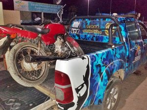 Polícia recupera veículo em Teotonio Vilela