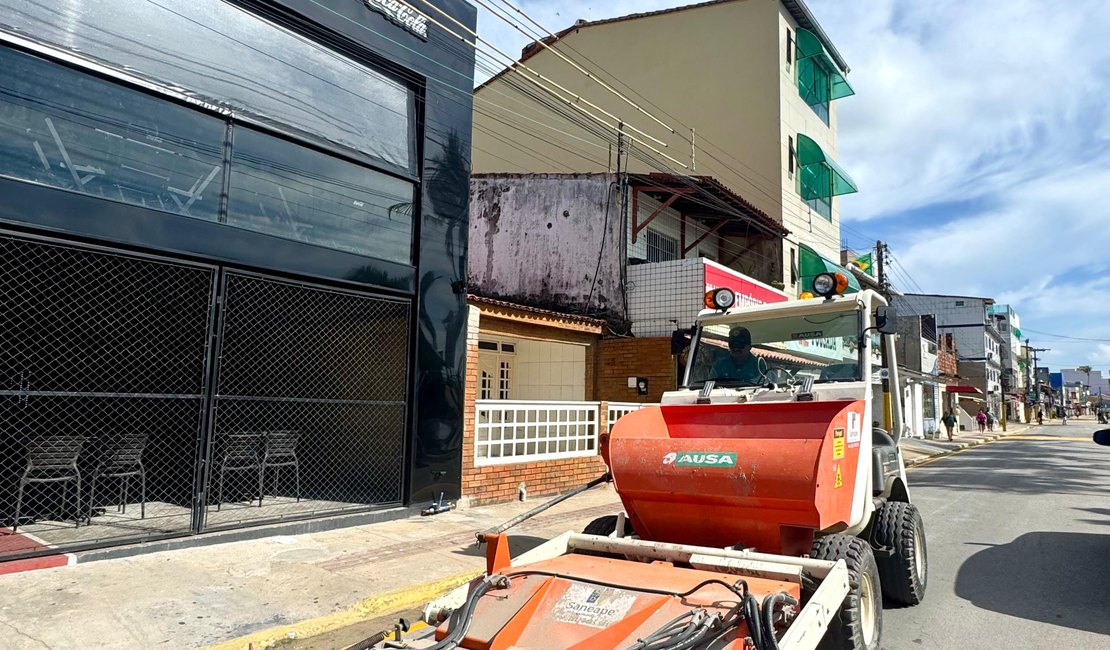 Prefeitura de Maragogi intensifica organização da orla para o Carnaval 2026