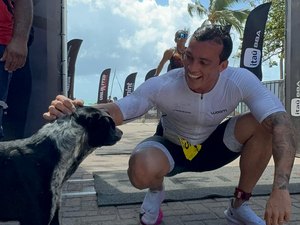 Deputado Leonam participa de competição de triatlon e conquista 2° lugar na categoria