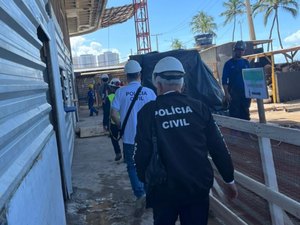 PC apura se houve negligência ou falha na segurança do trabalho em obra que deixou feridos