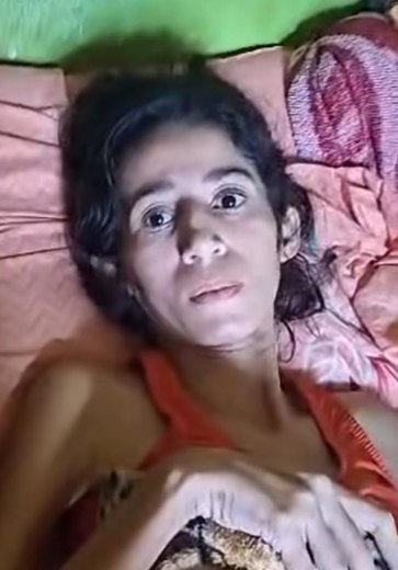 Família em vulnerabilidade social pede ajuda para mulher acamada há oito meses em Craíbas