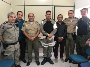 Comandantes de Batalhões se reunem para fortalecer ações em conjunto 