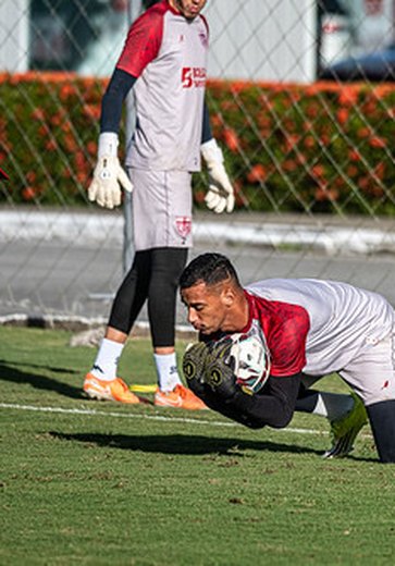 CRB intensifica preparação para duelo contra o Goiás pela Série B