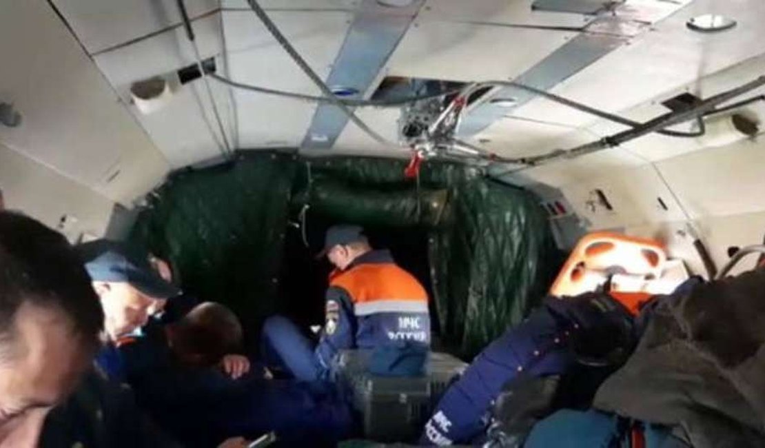 Avião cai na Rússia com 28 pessoas a bordo; não há sobreviventes