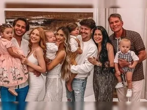 Márcio Poncio revela de quem é a nova gravidez da família