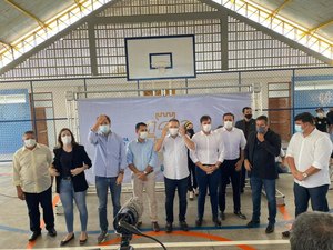 Marechal Deodoro ganha Vila do Esporte com emenda de Pedro Vilela