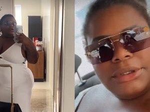 Após emagrecer mais de 20 kg, Jojo Todynho perde roupas: 'A calça jeans 56 está imensa em mim'