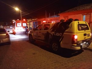 Homem sofre tentativa de homicídio em Arapiraca