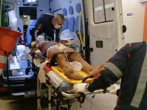 Após discussão por som alto, dupla sofre tentativa de homicídio na zona rural de Arapiraca