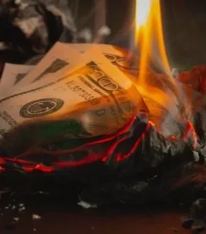 Homem tem R$ 114 mil queimados após guardar dinheiro em chaminé