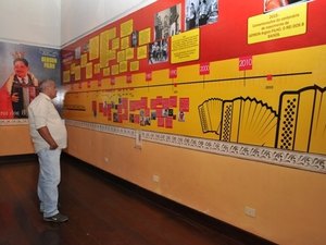 Exposição ?Rei dos 8 Baixos? fica no Misa até o dia 31 de julho