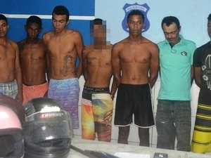 Operação integrada prende sete pessoas em Delmiro