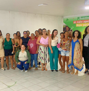 MPF prestigia Roda de Conversa com pescadoras e marisqueiras na Barra de Santo Antônio