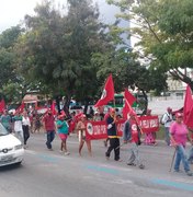 Movimento MST realiza novo protesto da Av. Fernandes Lima