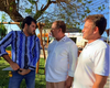 Influenciador 'O Pedreiro do Brasil' visita Arapiraca e conhece obras da Prefeitura