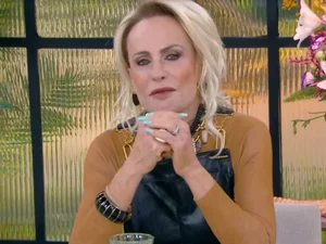 Ana Maria Braga se enrola com frase motivacional e comete gafe ao vivo