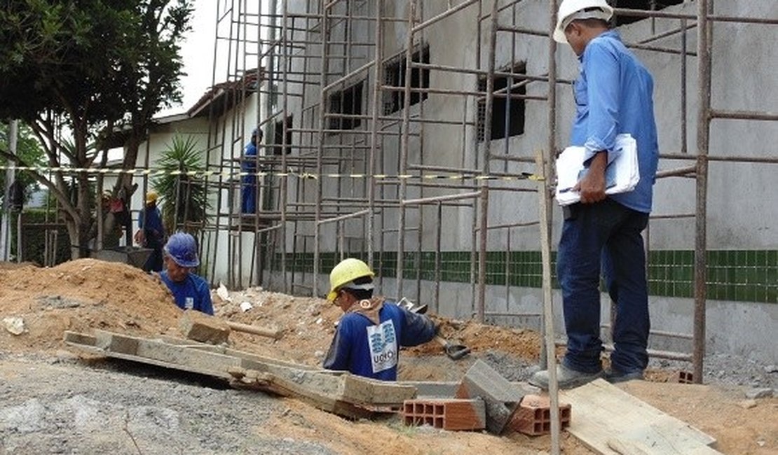 Obra de ampliação da UE do Agreste está em fase final