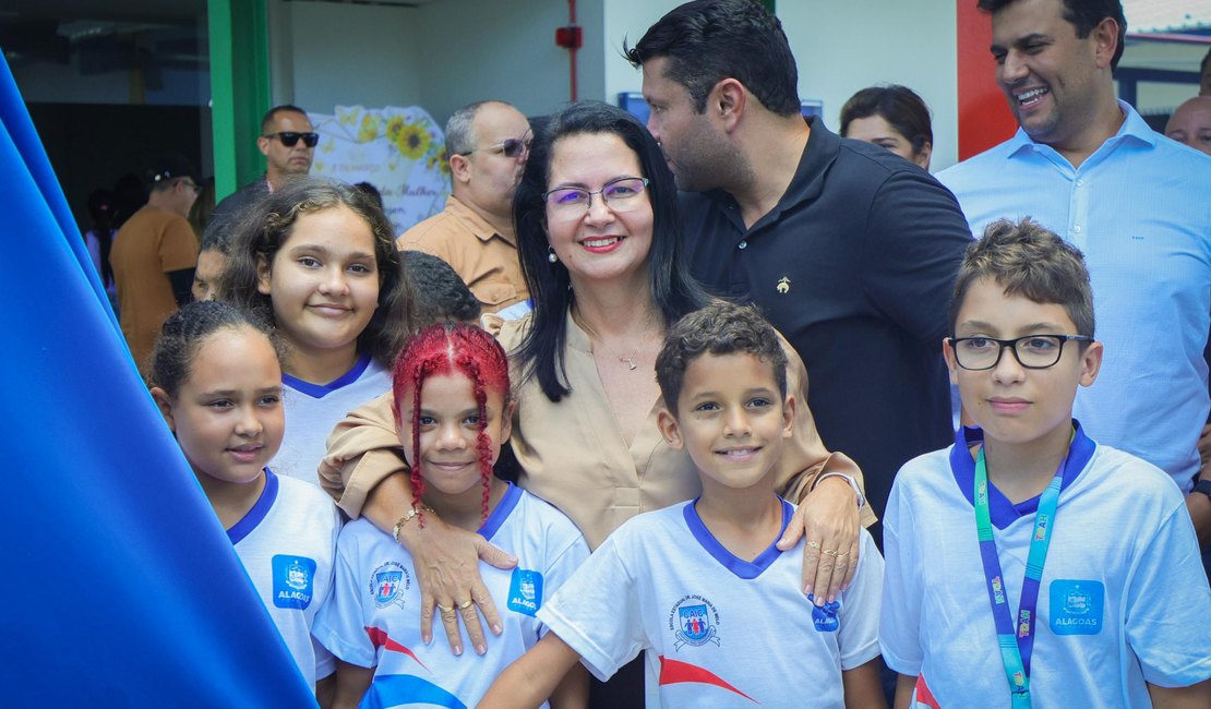 Alagoas atinge 100% de acesso ao Ensino Fundamental e supera metas de alfabetização