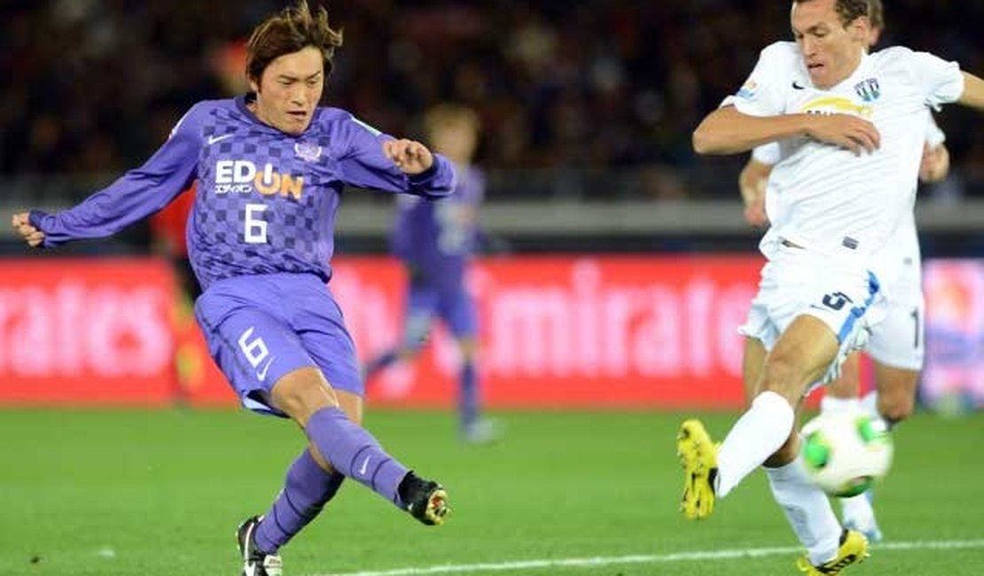 Sanfrecce bate Auckland e encara Mazembe