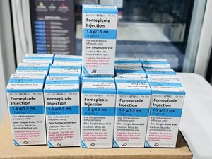 Sesau recebe 1º lote de antídotos para tratamento de intoxicação por metanol