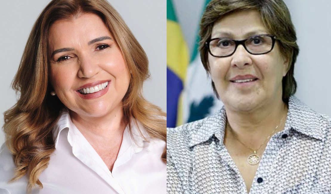 Arapiraquense em dose dupla: Rute Nezinho para a Câmara Federal e Célia Rocha no governo de Alagoas