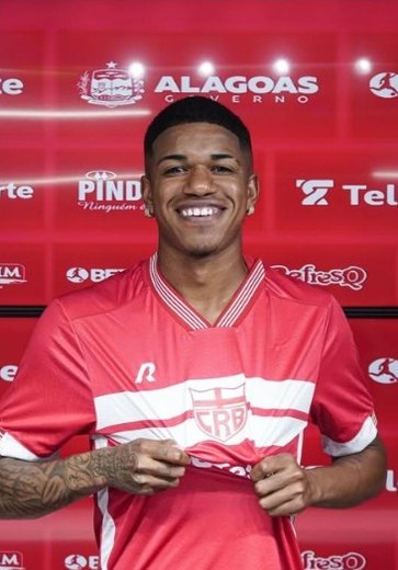 CRB apresenta oficialmente o lateral Wilian Bahia