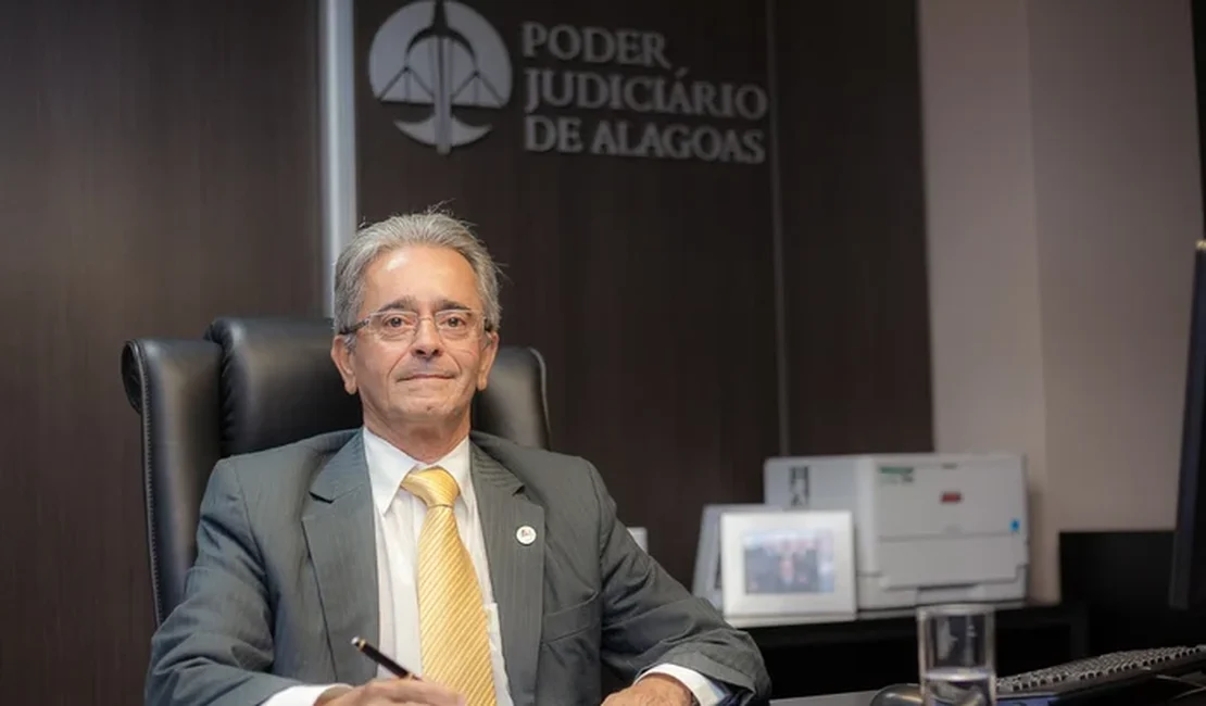 Presidente do TJ-AL assume o governo de Alagoas interinamente