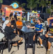 Caio Bebeto se reúne com comerciantes do Food Park Pajuçara para reforçar apoio ao setor