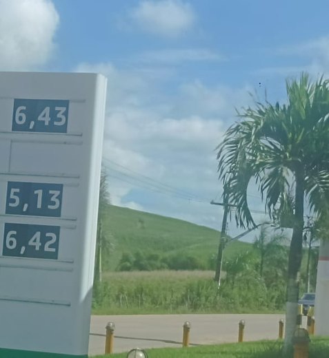 Preço da gasolina sobe pela segunda vez no mês em Porto Calvo